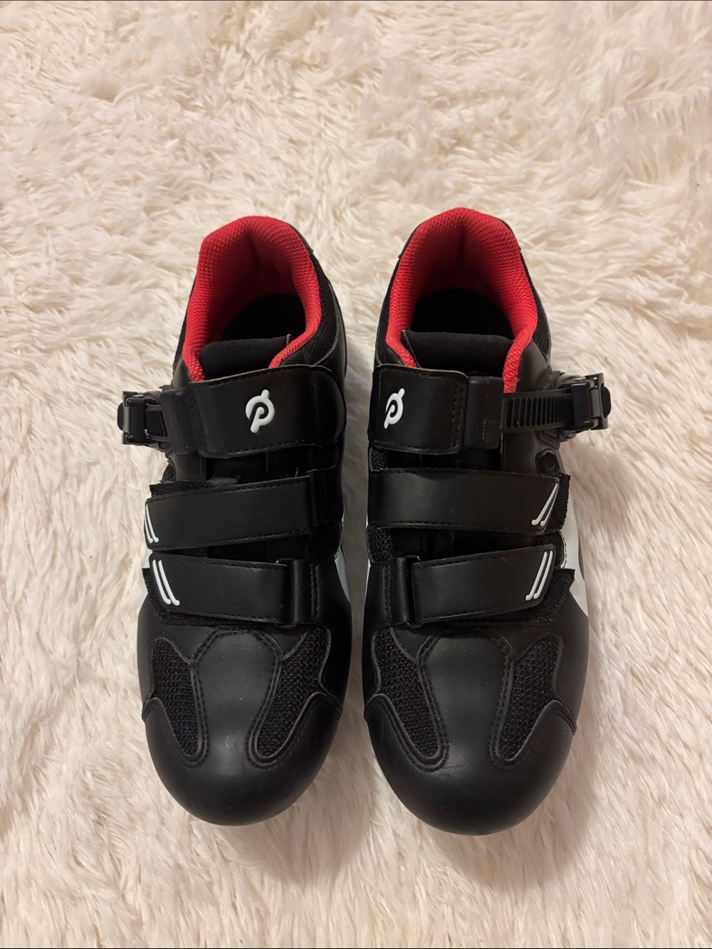 Women’s Peloton Black Cycling Shoes  in very good condition